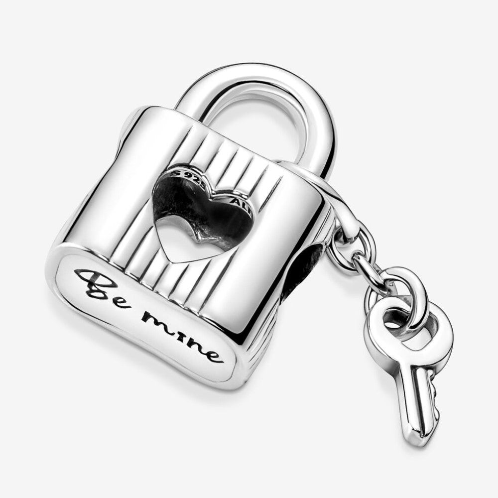 Pandora Charm Lucchetto & Chiave "Be Mine" 790095C01