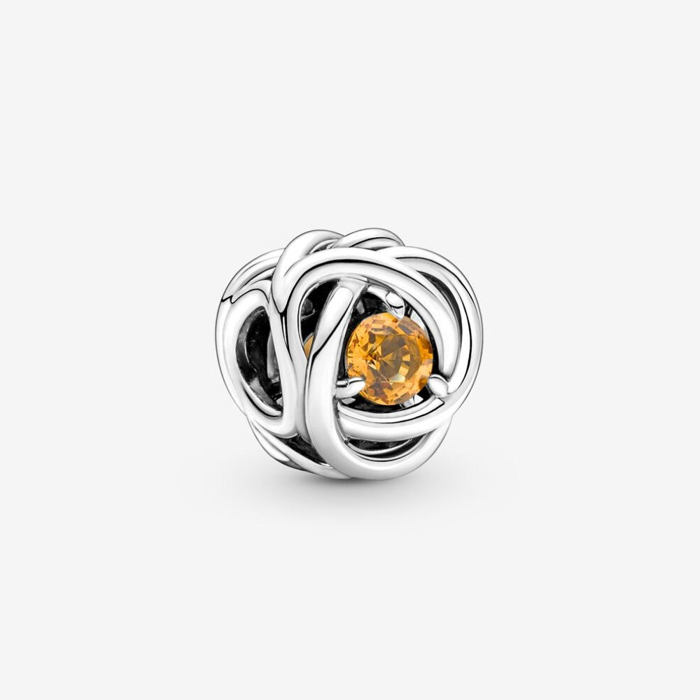 Pandora Charm Cerchio Eterno Miele 790065C04
