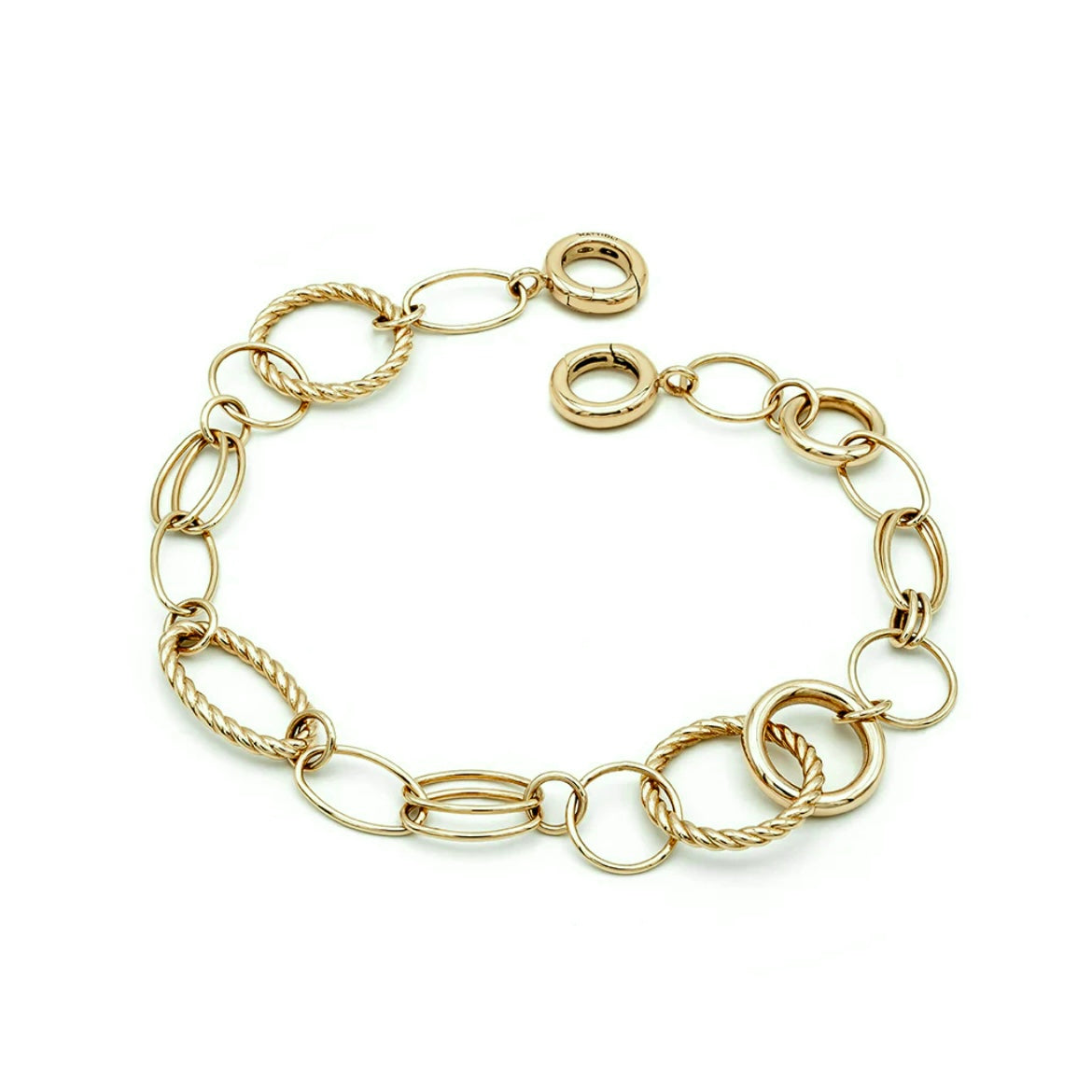 Mattioli Bracciale Tibet Oro Giallo