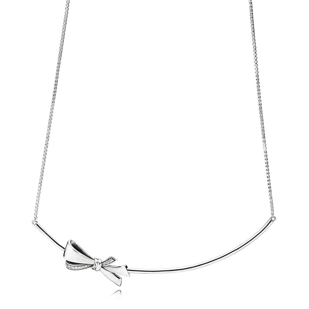Pandora Collana Fiocco Luminoso 397233CZ