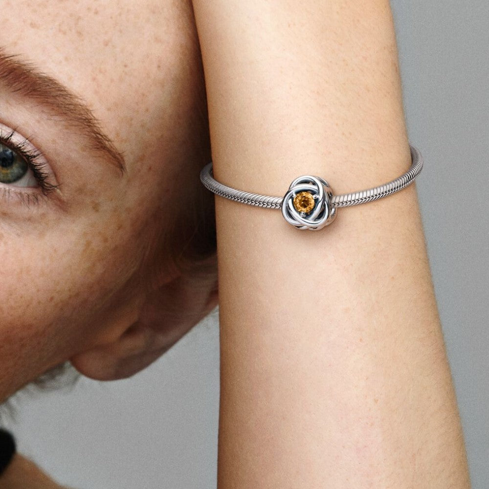Pandora Charm Cerchio Eterno Miele 790065C04