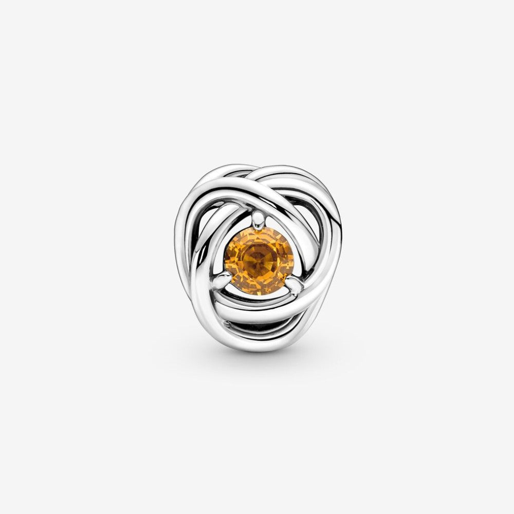 Pandora Charm Cerchio Eterno Miele 790065C04