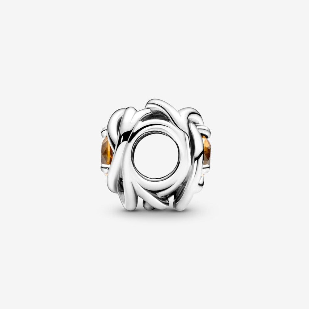 Pandora Charm Cerchio Eterno Miele 790065C04