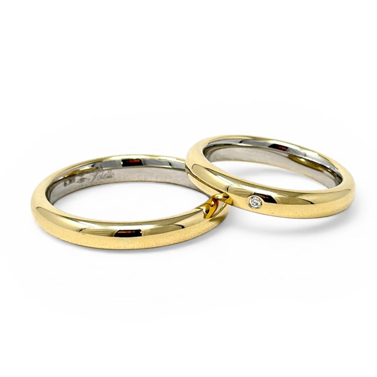 Polello Fedi Nuziali 3456GPT