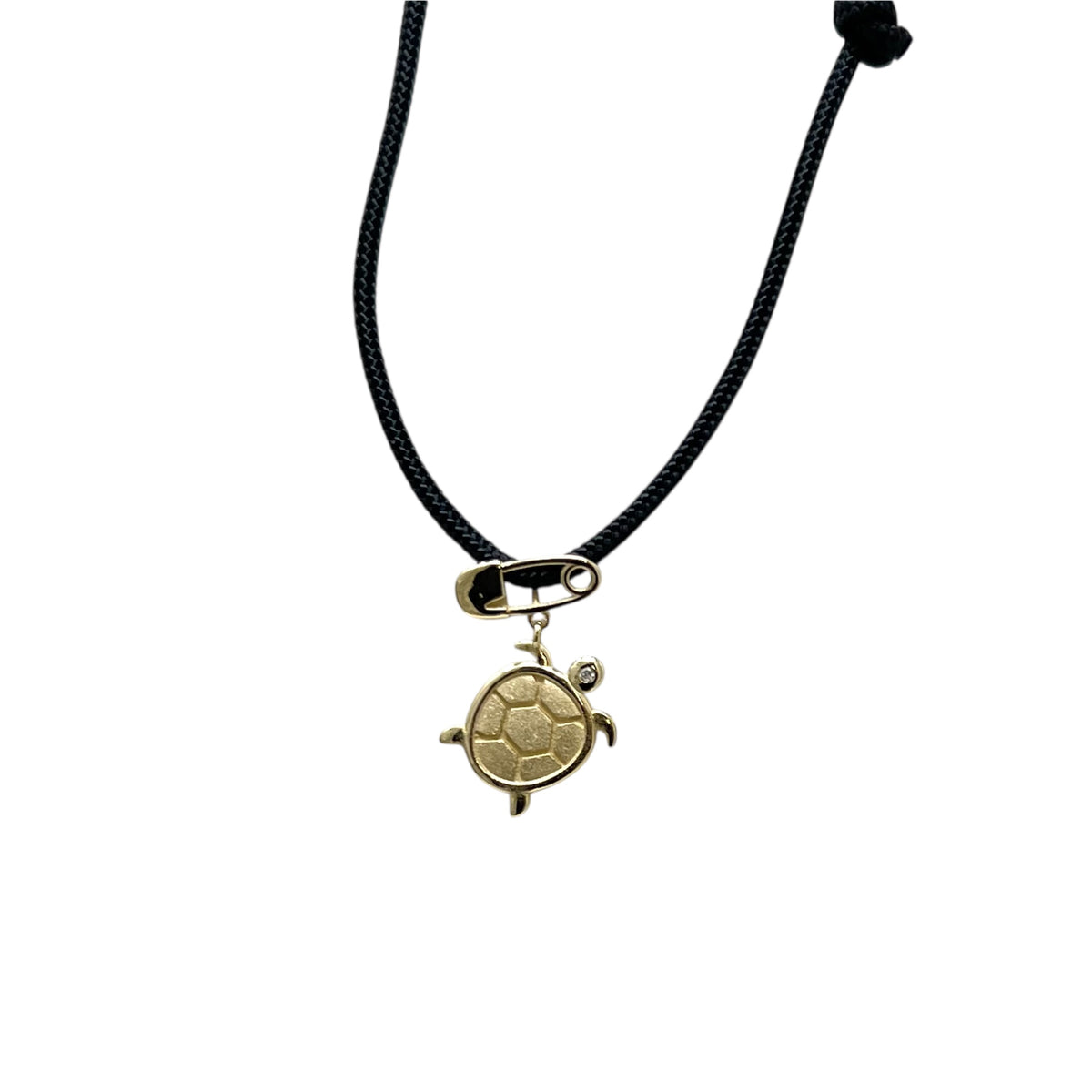Quail Anchor Pendant Yellow Gold C520