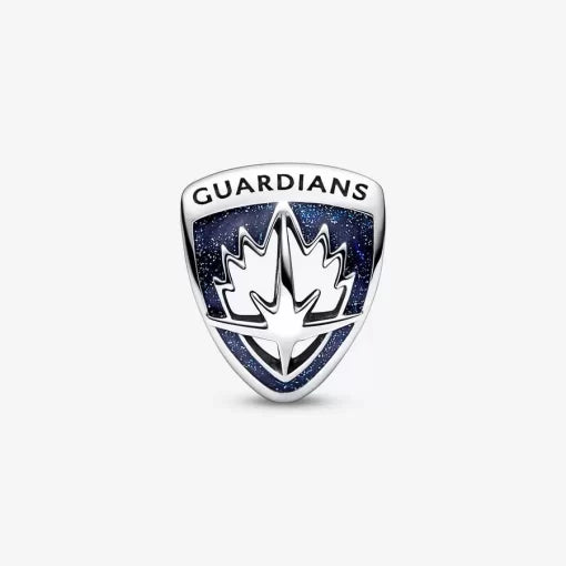 Pandora Marvel Charm Guardiani della Galassia Stemma Rocket Raccoon & Groot 792565C01