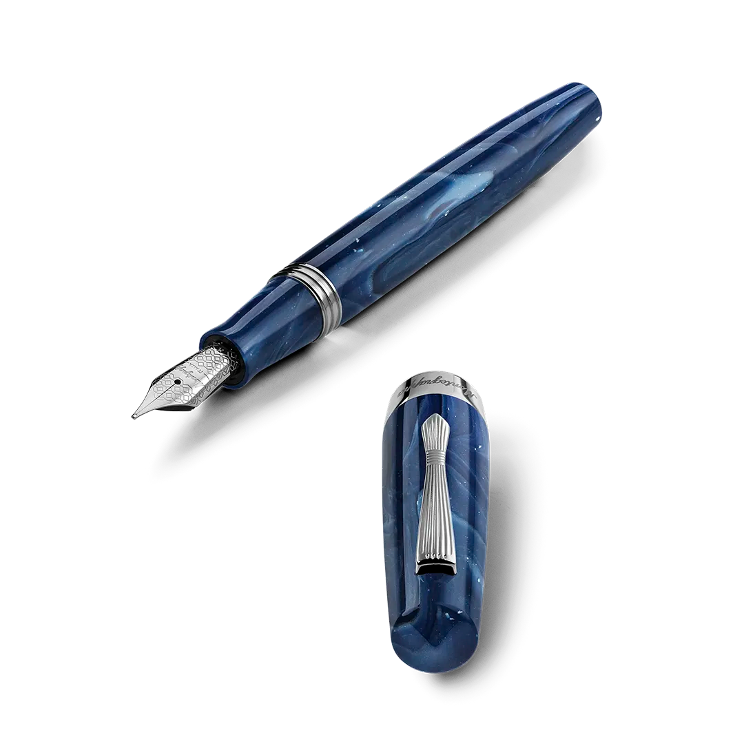 Montegrappa Penna Stilografica Elmo 02 Nebula