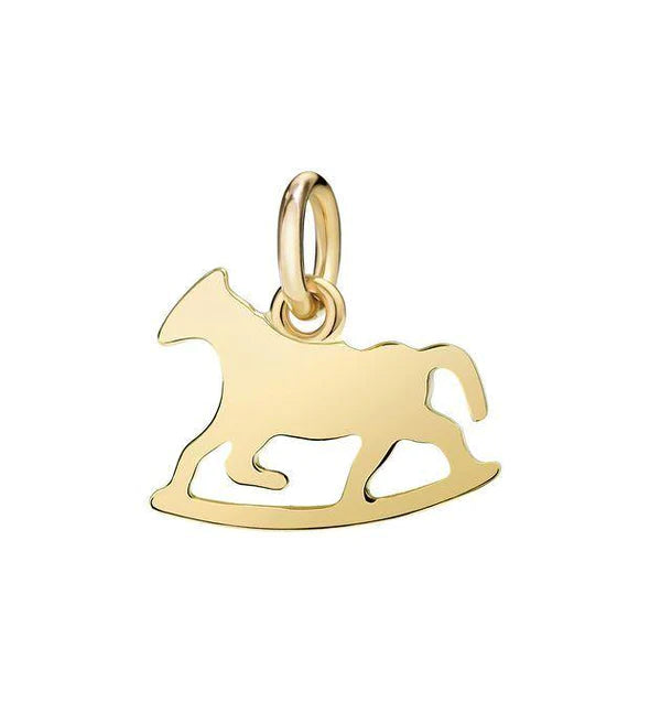 Dodo Charm Cavallo A Dondolo Oro Giallo 18kt