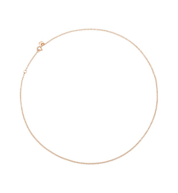 Dodo 9kt Rose Gold Chain