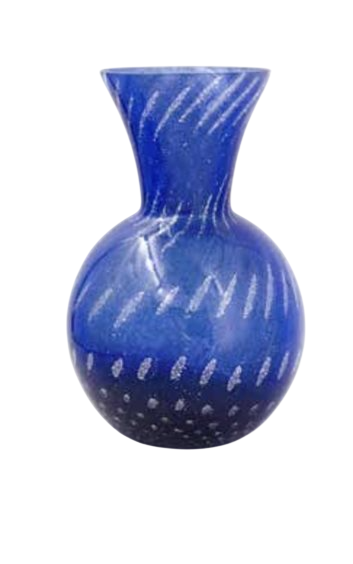 Dogale Venezia Vaso Stelle Cadenti Blu 51.31.0186