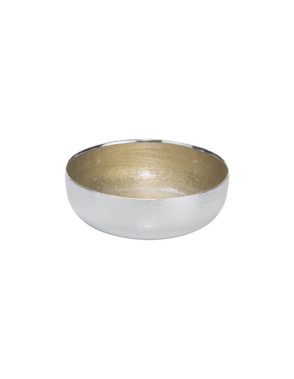  Dogale Venezia Silver Fenice Bowl 22 cm