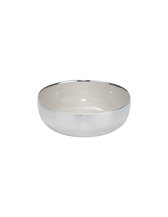  Dogale Venezia Silver Fenice Bowl 22 cm