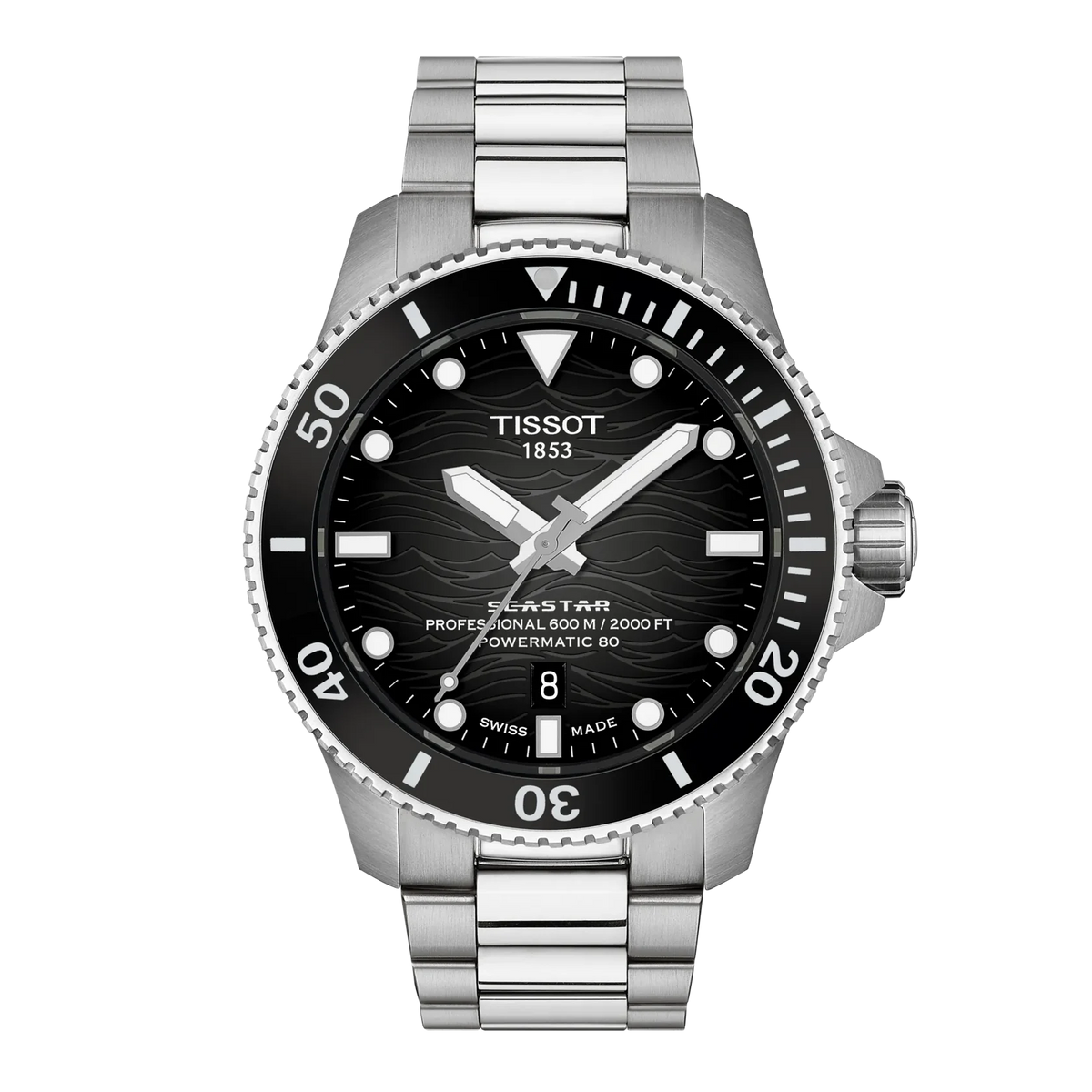 Tissot Seastar 2000 44 MM Powermatic 80 T120.907.11.051.00