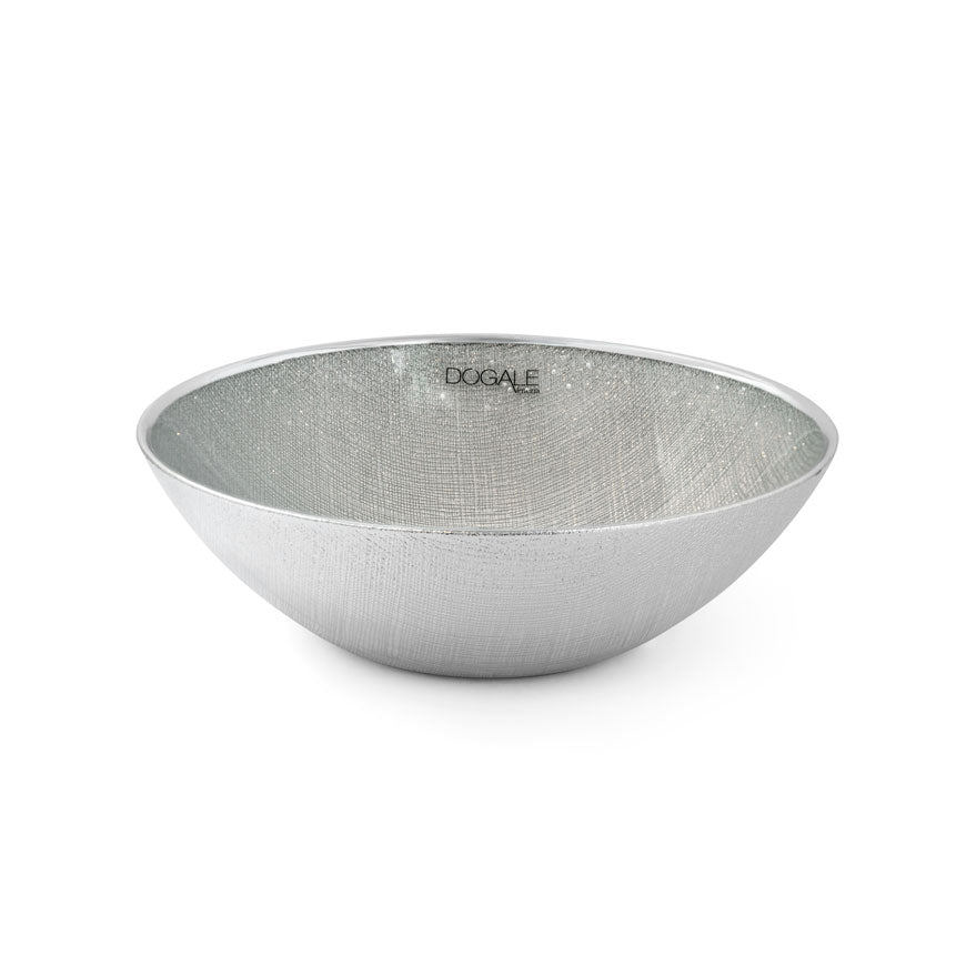  Dogale Venezia Bagliori Silver Fruit Bowl 32.5 cm