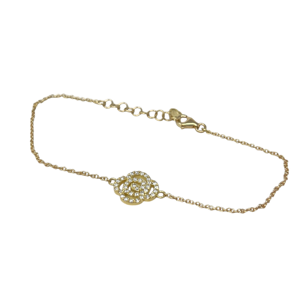 Quaglia Yellow Gold and Prasiolite Bracelet D866