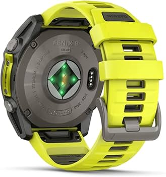 Garmin Fenix ​​8 47 MM Solar Sapphire, Titanium