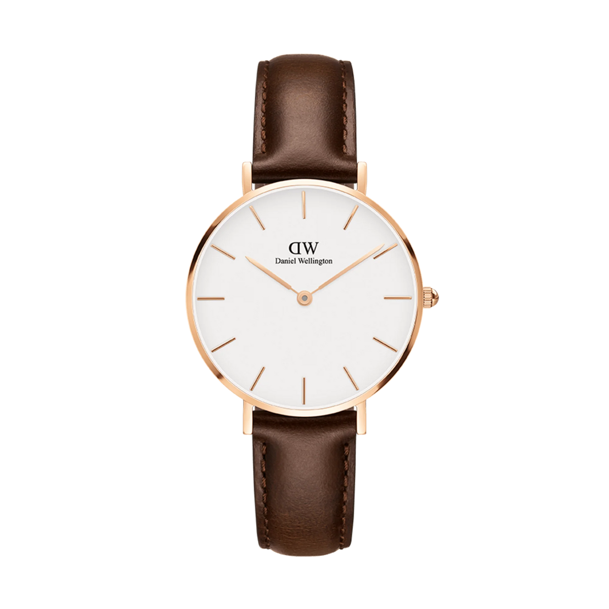 Daniel Wellington Petite Bristol Rose Gold 32 Black