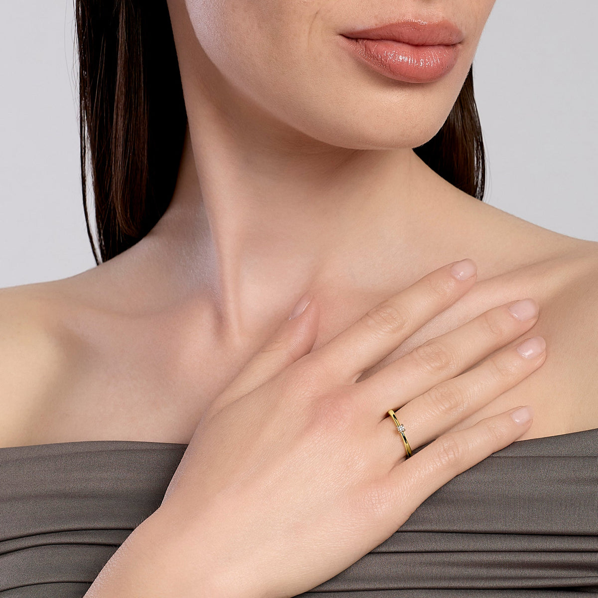 Mabina My Diamond Anello Solitario 523548
