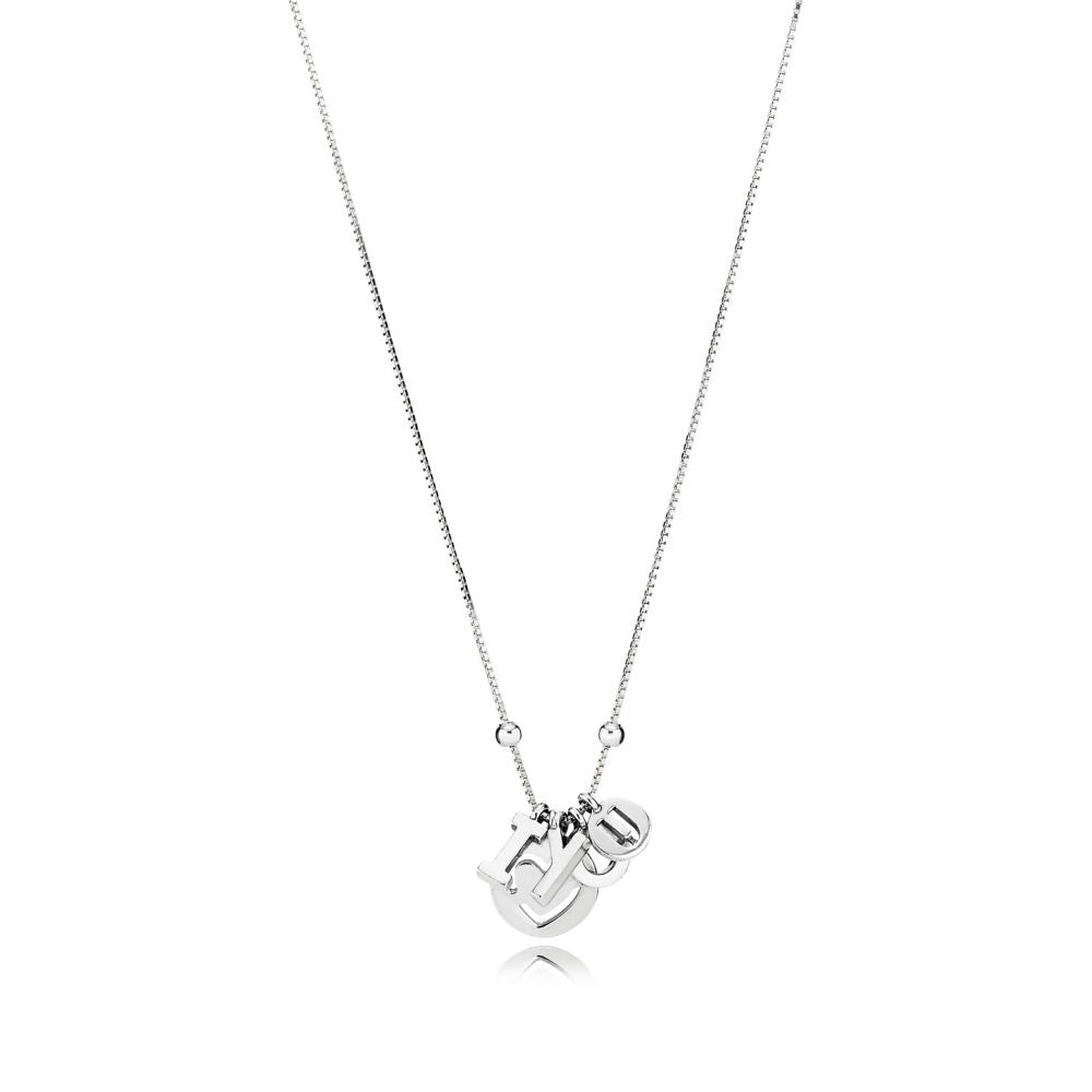Pandora Collana I Love You 396580