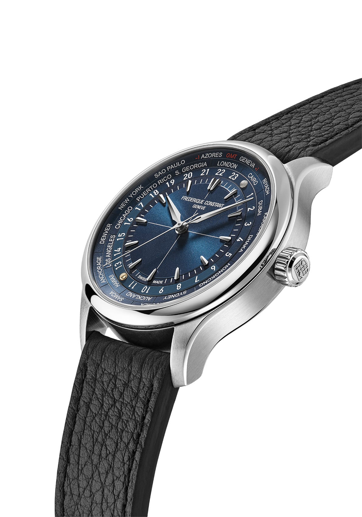 Frederique Constant Worldtimer Manufacture Limited Edition FC-718N4H6