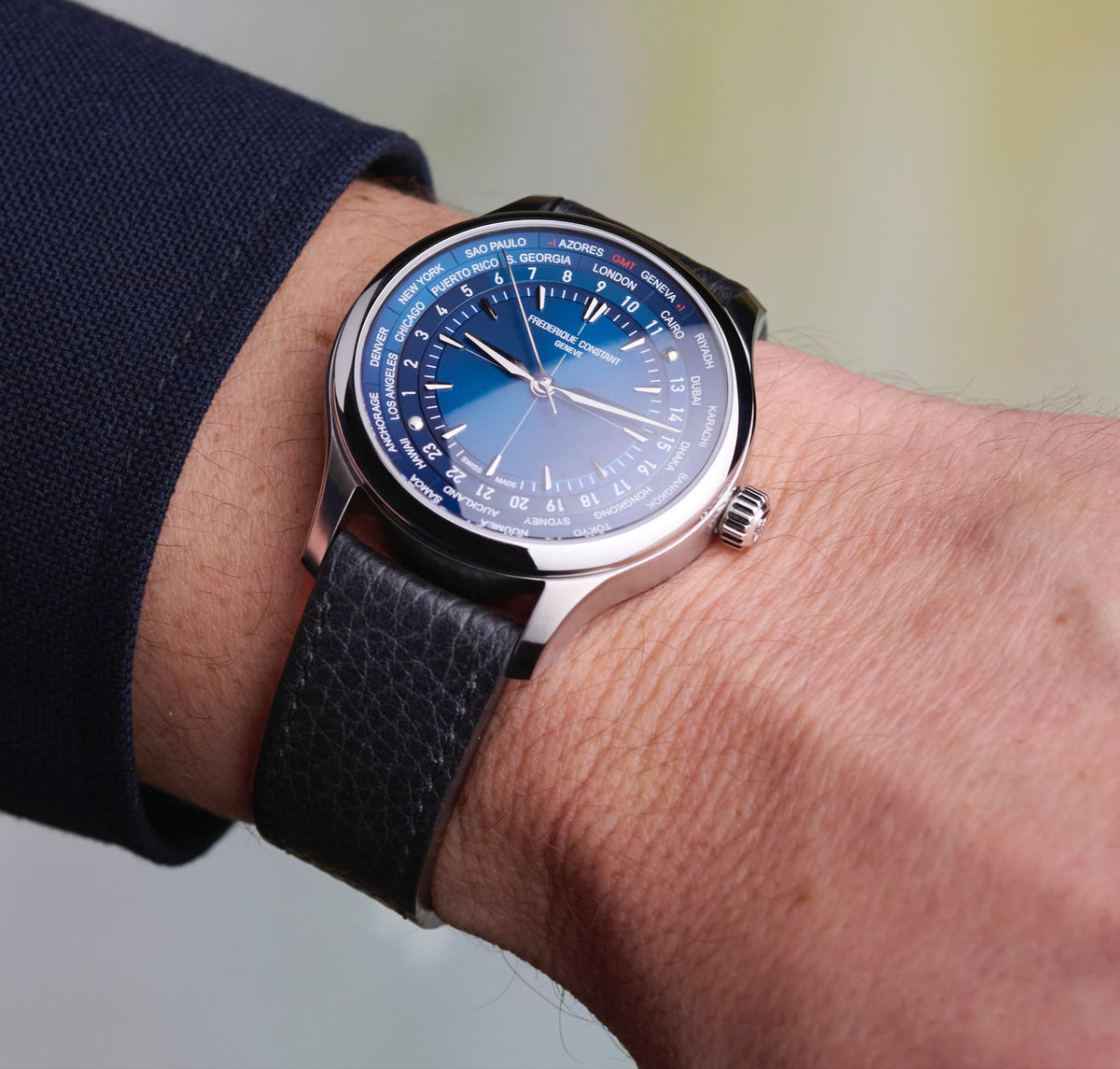 Frederique Constant Worldtimer Manufacture Limited Edition FC-718N4H6