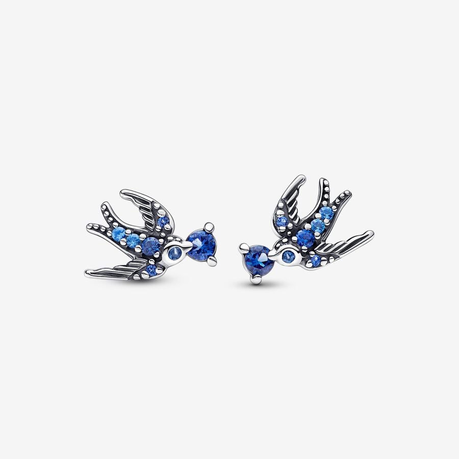 Pandora Orecchini a Lobo Rondini Scintillanti 292568C01