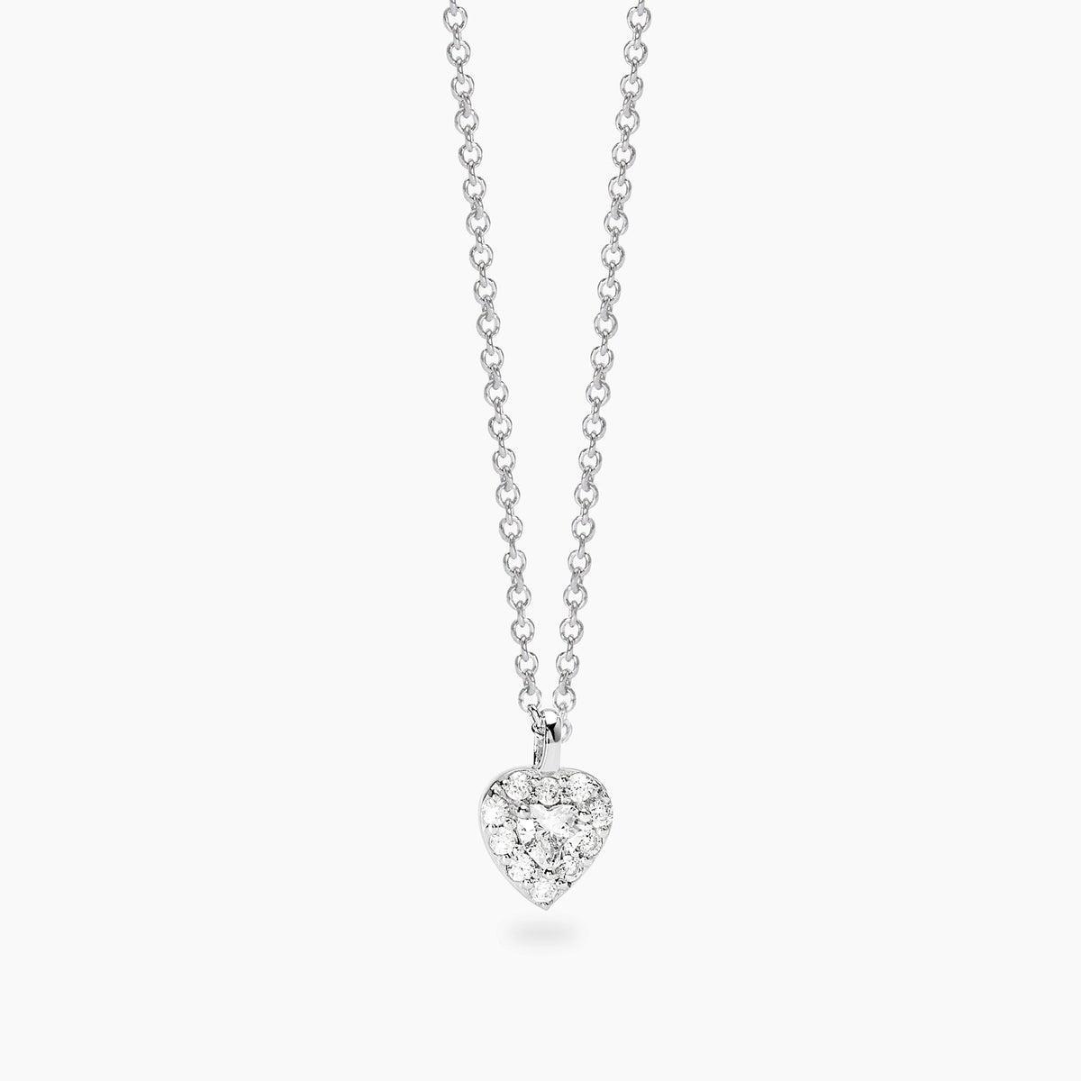 Mabina My Diamond Girocollo Cuore 553925