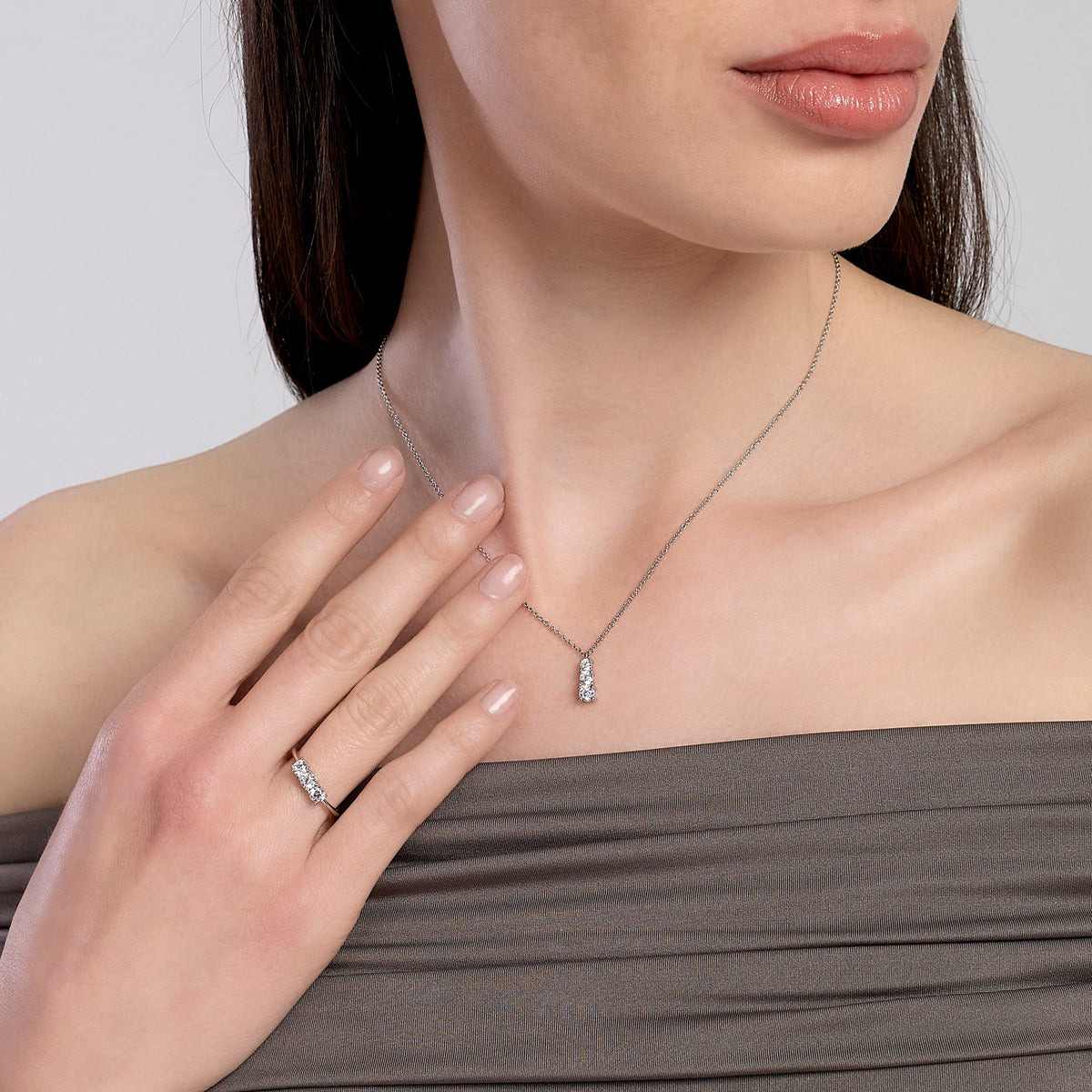 Mabina My Diamond Girocollo Pendente 553926