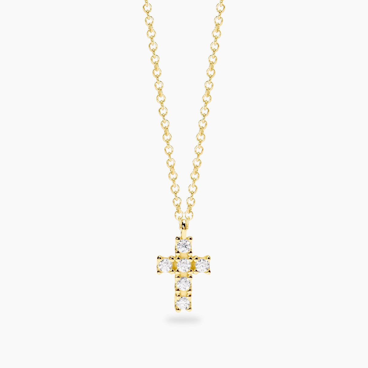 Mabina My Diamond Girocollo Croce 553939