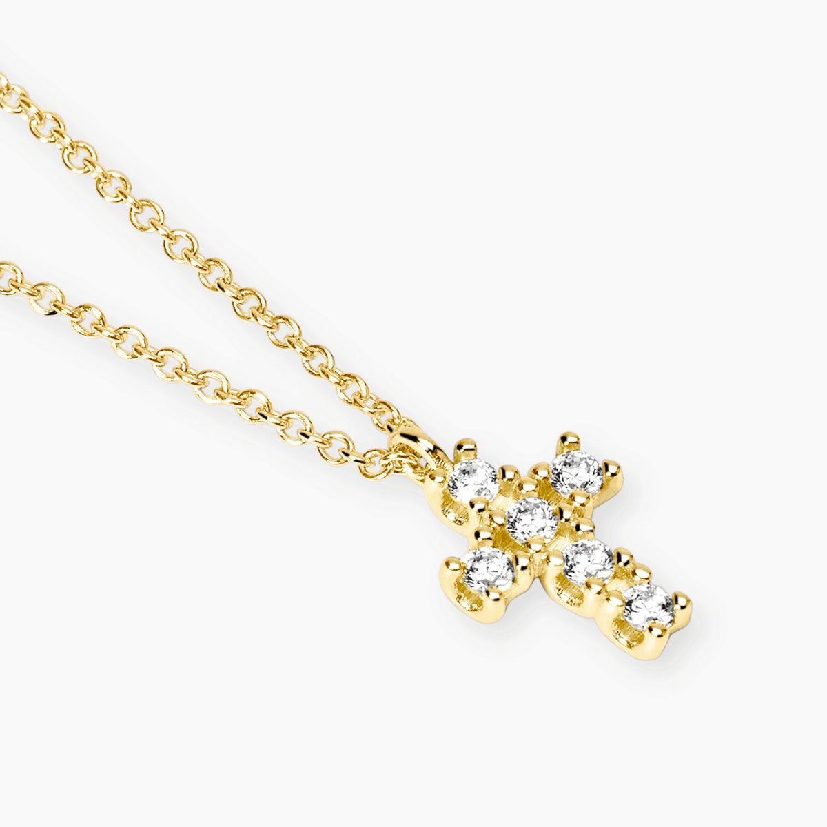 Mabina My Diamond Girocollo Croce 553939