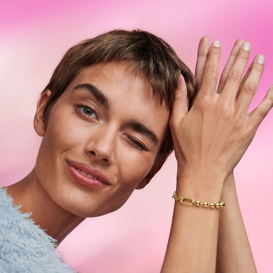 Pandora Bracciale Maglia Link e Sfere ME 562793C00