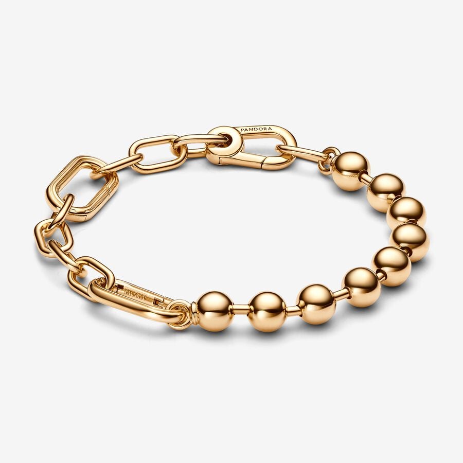 Pandora Bracciale Maglia Link e Sfere ME 562793C00