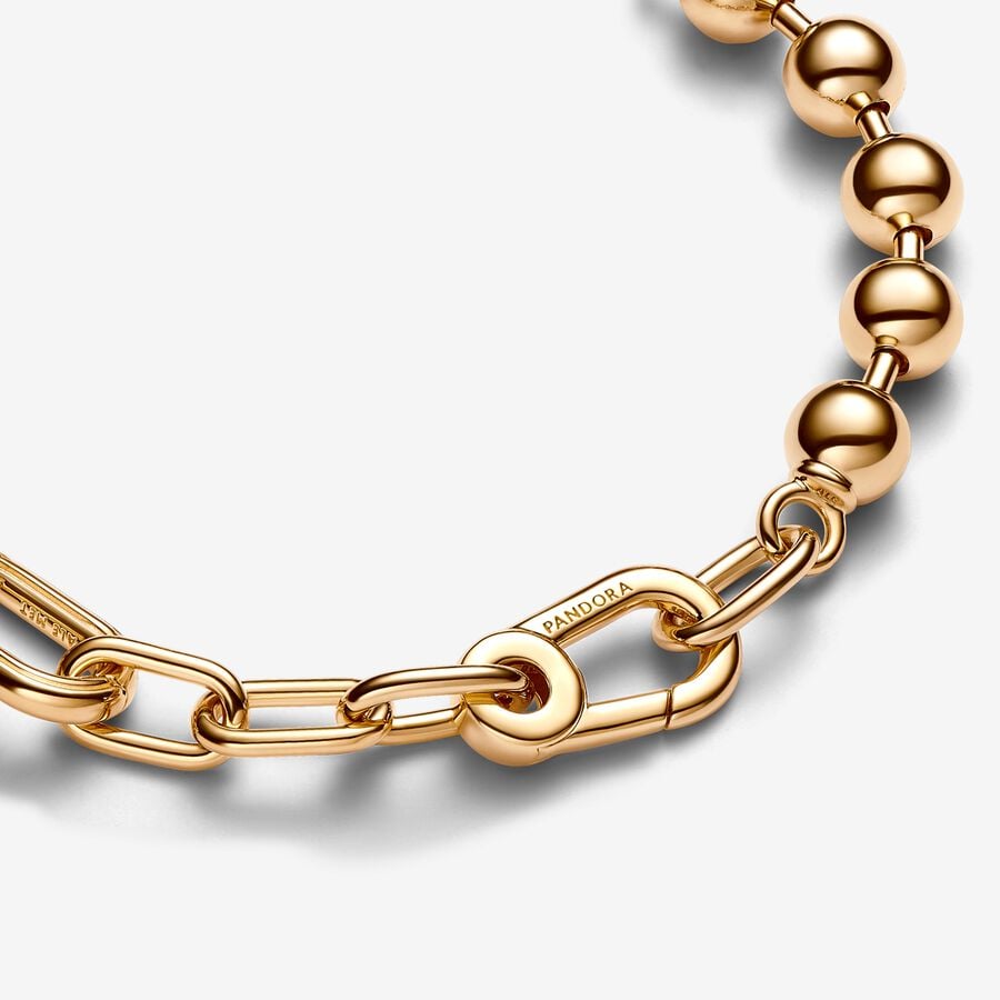 Pandora Bracciale Maglia Link e Sfere ME 562793C00
