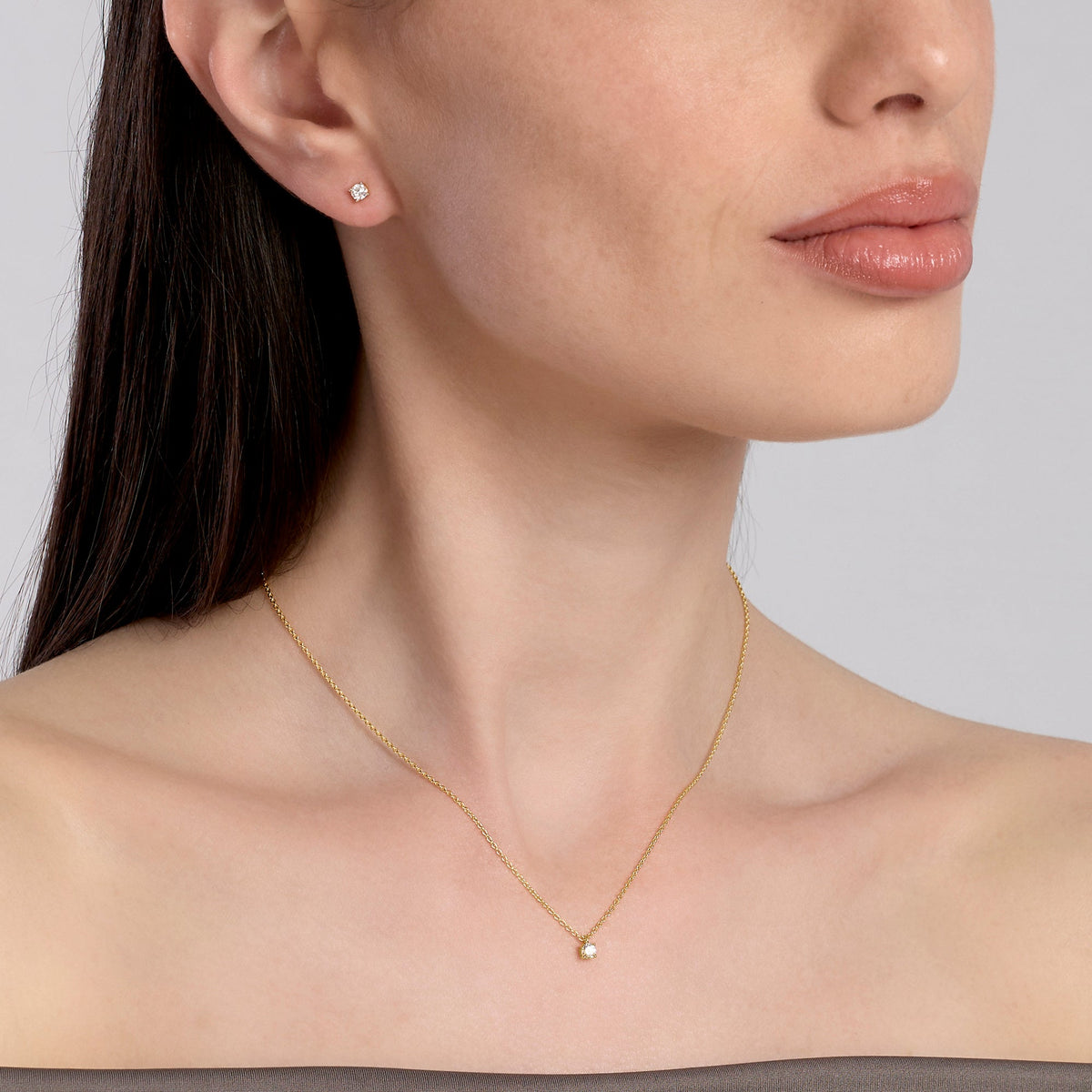 Mabina My Diamond Orecchini Punto Luce 564012