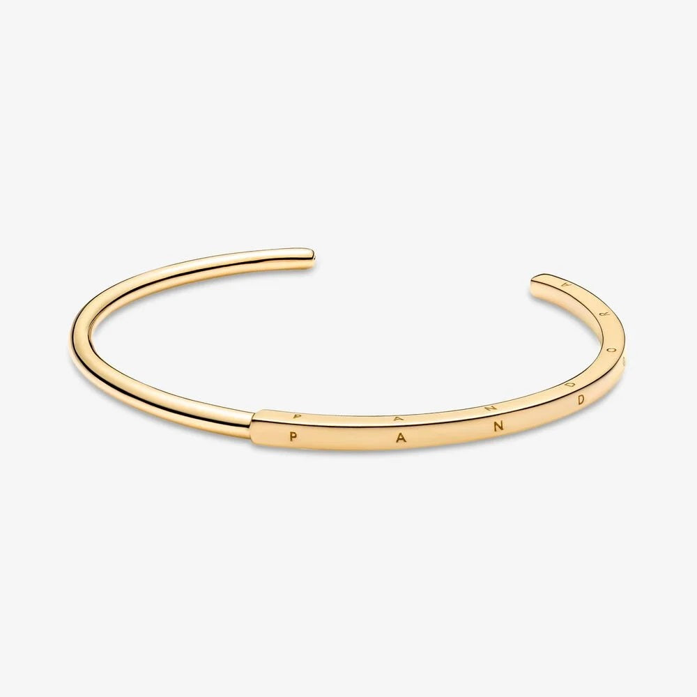 Pandora Bracciale Rigido Logo 569493C00