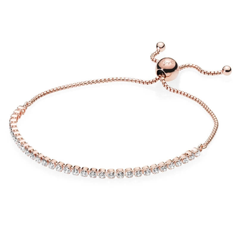 Pandora Bracciale Sentiero Luminoso 580524CZ