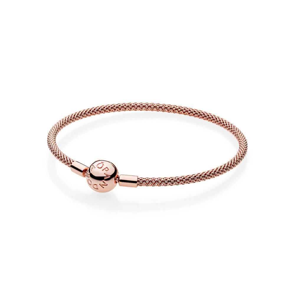 Pandora Bracciale in maglia mesh 586543