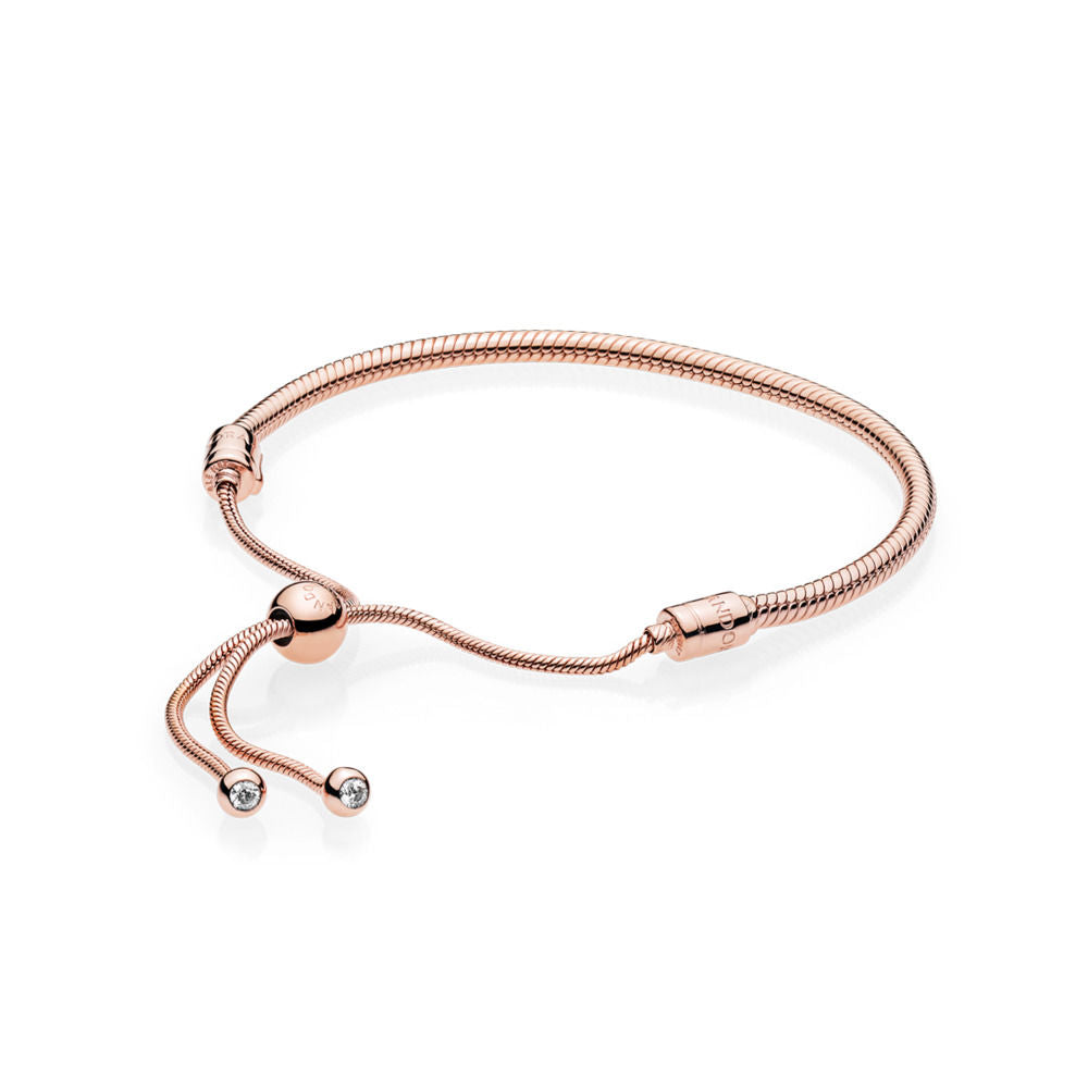 Pandora Bracciale con chiusura scorrevole 587125CZ