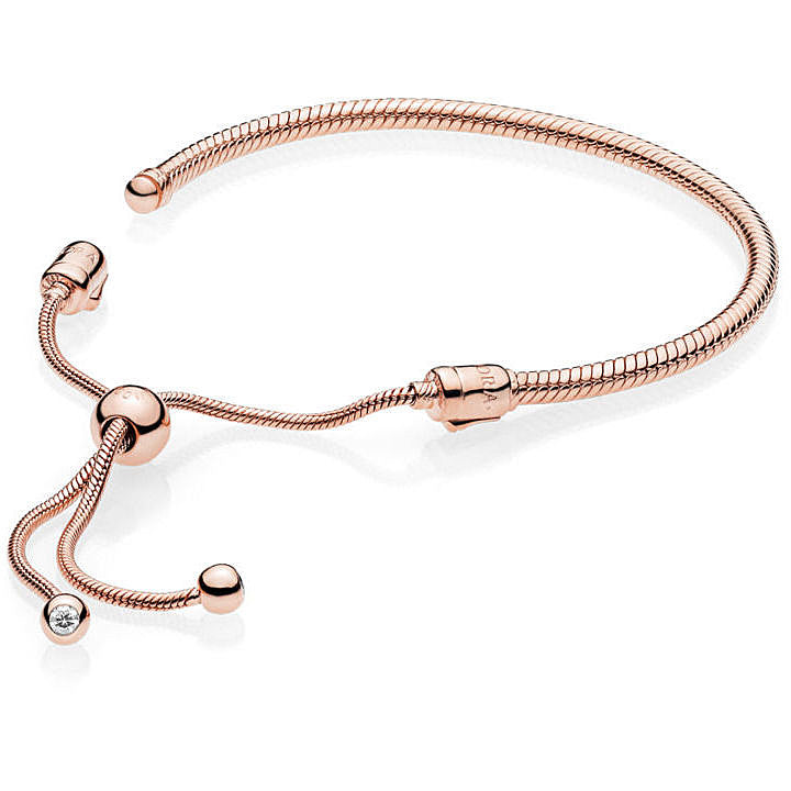 Pandora Bracciale con chiusura scorrevole 587125CZ