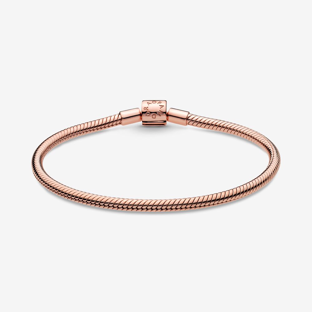 Pandora Bracciale Moments con Maglia Snake e Chiusura a Barile 588781C00