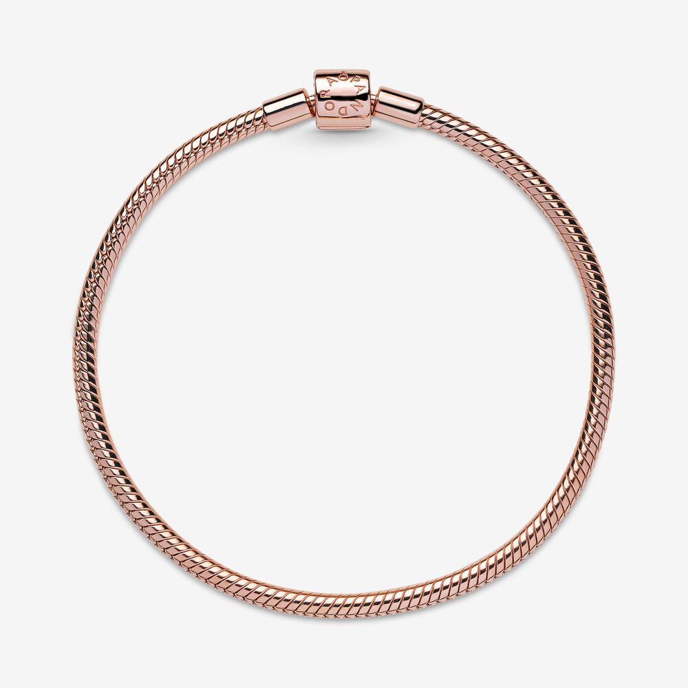 Pandora Bracciale Moments con Maglia Snake e Chiusura a Barile 588781C00