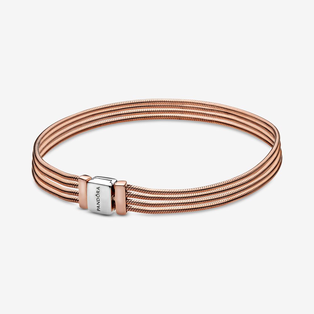 Pandora Bracciale Reflections Multifilo 588782C00