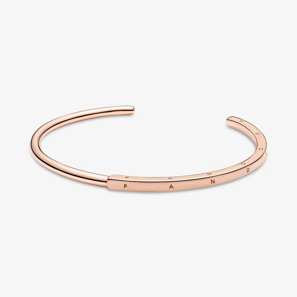 Pandora Bracciale Rigido Logo 589493C00