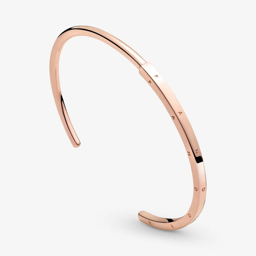 Pandora Bracciale Rigido Logo 589493C00