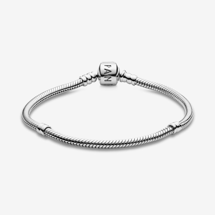 Pandora Moments Bracelet with Snake Link 590702HV