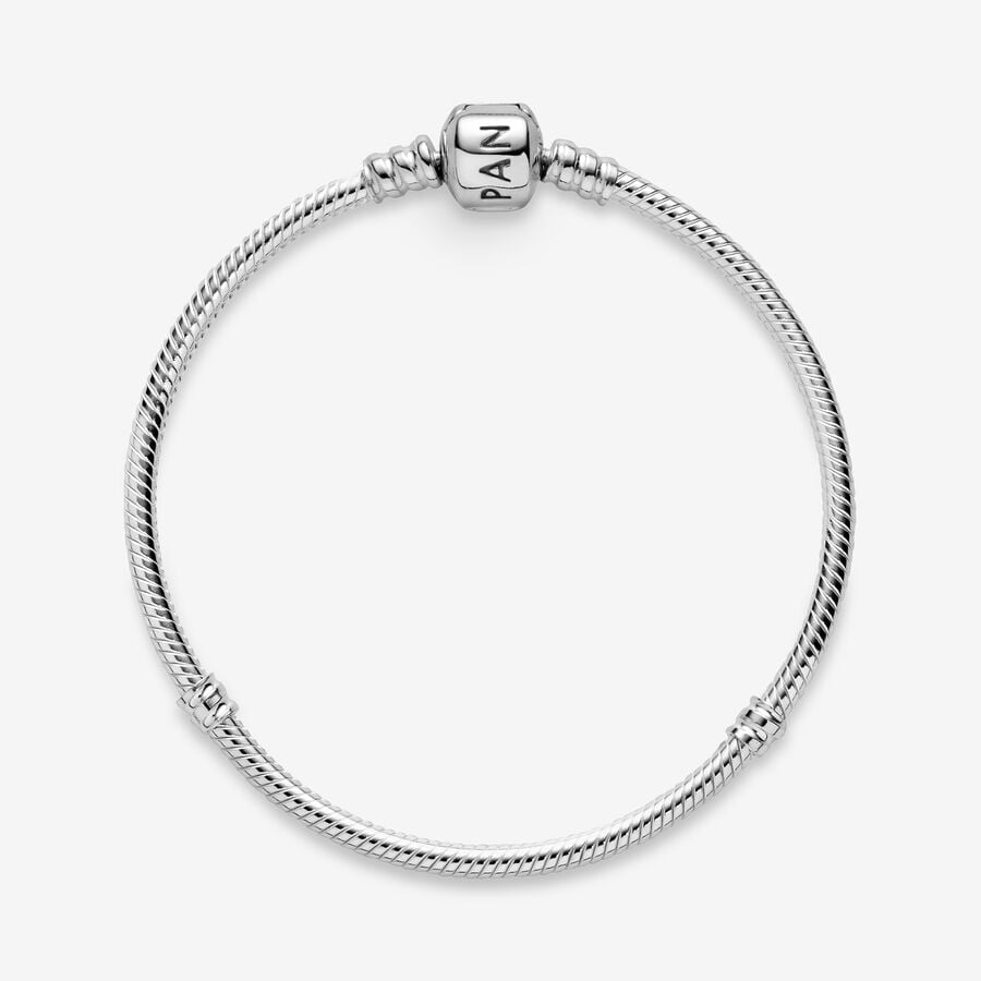 Pandora Moments Bracelet with Snake Link 590702HV