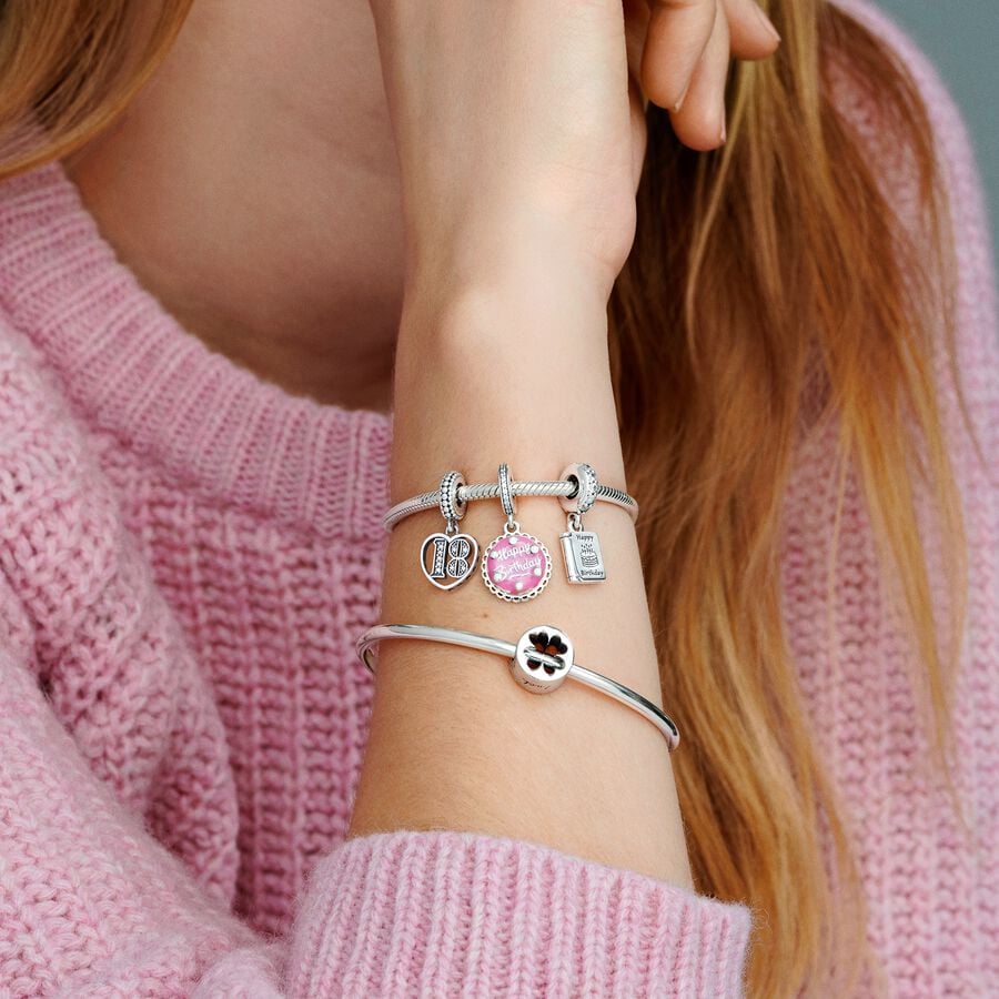 Pandora Bracciale con chiusura sferica 590728