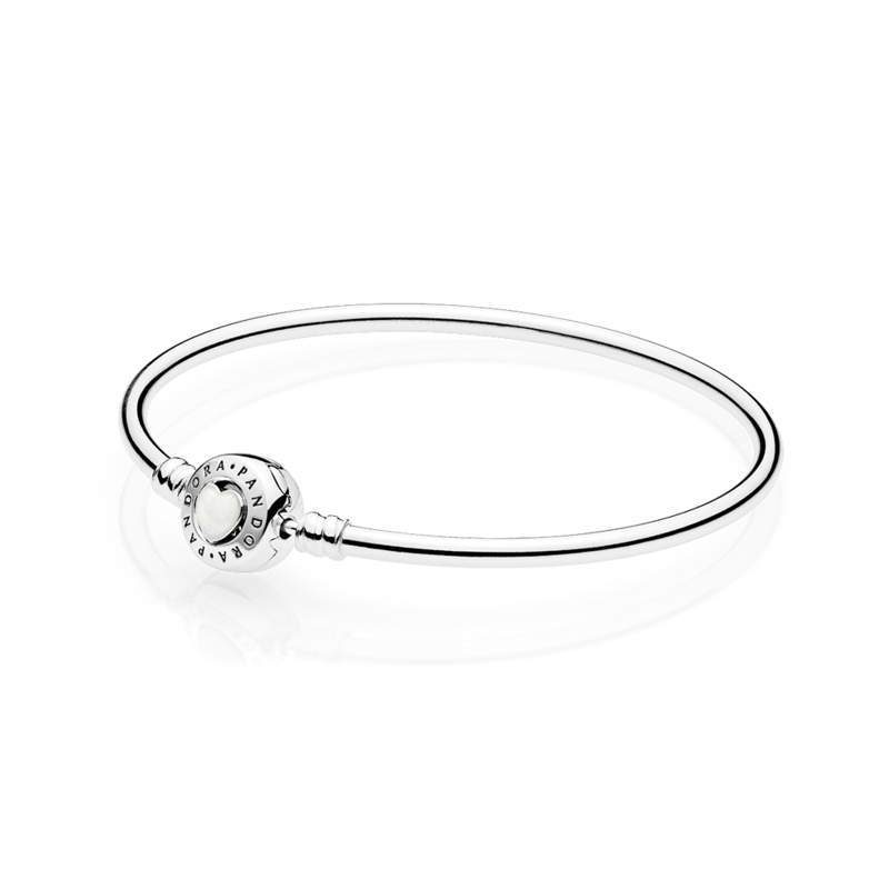 Pandora Bracciale Rigido Moments con Cuore 590746EN23