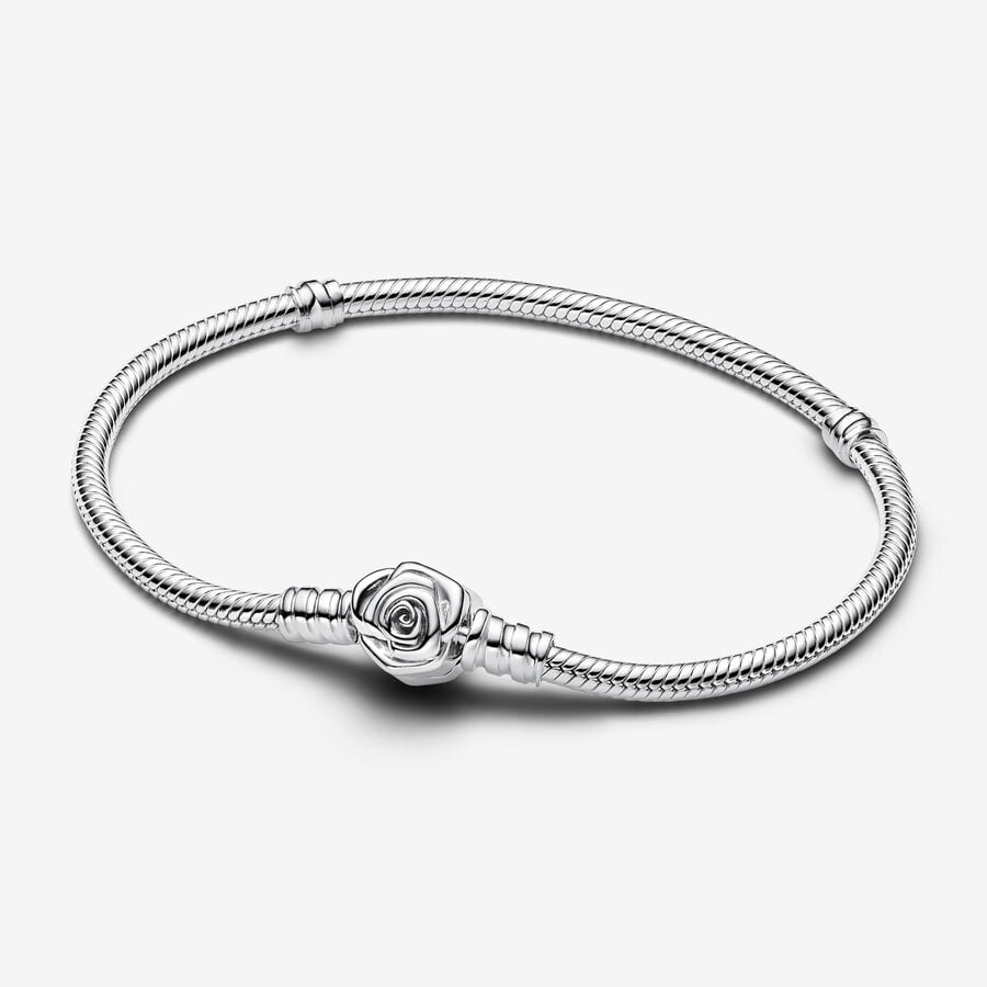 Pandora Bracciale Bracciale con Chiusura a Rosa 593211C00
