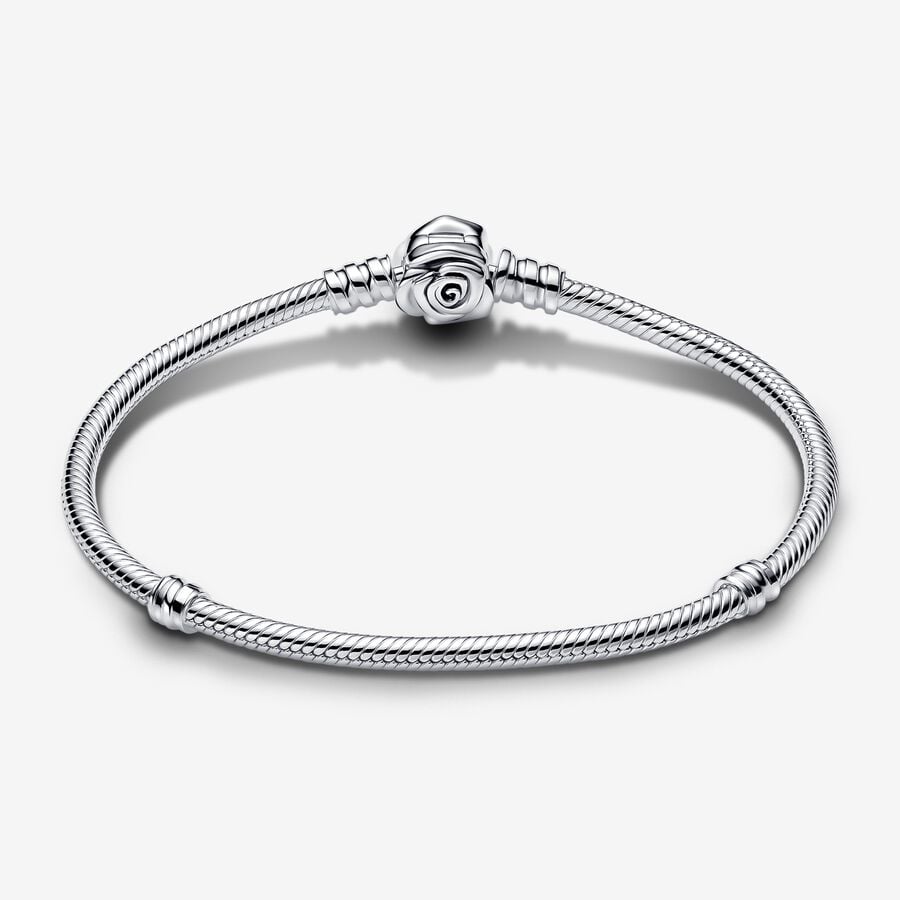 Pandora Bracciale Bracciale con Chiusura a Rosa 593211C00
